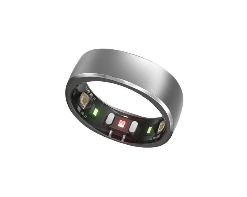 RingConn Fitness-Tracker RINGCONN Smarter Ring silber von RingConn
