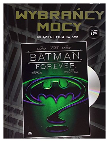 Batman Forever (digibook) [DVD]+[KSIĄŻKA] (IMPORT) von Ringier Axel Springer Polska