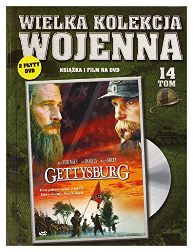 Gettysburg (digibook) [DVD] [Region 2] (Deutsche Sprache. Deutsche Untertitel) von Ringier Axel Springer Polska