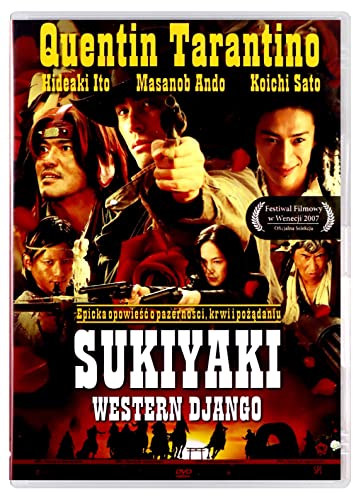 Sukiyaki Western Django [DVD] [Region 2] (IMPORT) (Keine deutsche Version) von Ringier Axel Springer Polska