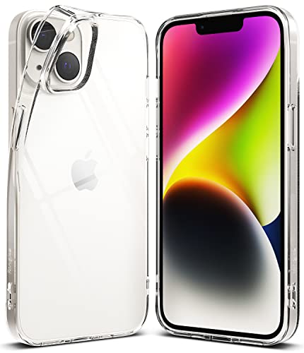 Ringke Air Case Kompatibel mit iPhone 14 Plus Hülle (6.7"), Leicht Dünne TPU Handyhülle für iPhone 14 Plus 6.7 Zoll (2022) - Clear von Ringke