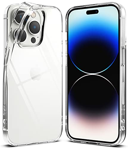 Ringke Air Case Kompatibel mit iPhone 14 Pro Max Hülle, Leicht Dünne TPU Handyhülle für iPhone 14 Pro Max 6.7 Zoll (2022) - Clear von Ringke