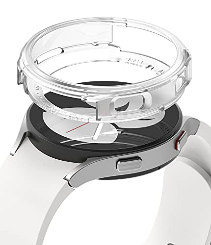Ringke Air Sports Kompatibel mit Samsung Galaxy Watch 4 Hülle [40mm] Silikon Flexibel Kratzfest - Matte Clear von Ringke