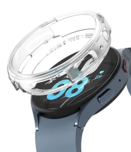 Ringke Air Sports Kompatibel mit Samsung Galaxy Watch 5 Hülle [44mm] Flexible Leichte TPU Robuste Kratzfeste Schutzhülle - Matte Clear von Ringke