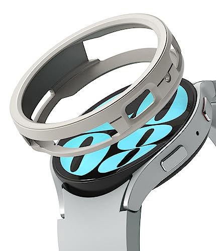 Ringke Air Sports Kompatibel mit Samsung Galaxy Watch 6 40mm Hülle, Flexible Leichte TPU Robuste Kratzfeste Schutzhülle - Warm Gray von Ringke