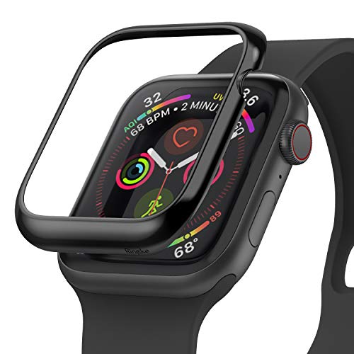 Ringke Bezel Styling für Apple Watch 6 40mm Hülle Edelstahl Gehäuse Schutz Lünette Ring [Kompatibel mit Apple Watch SE, Series 5,4] - AW4-40-03 von Ringke