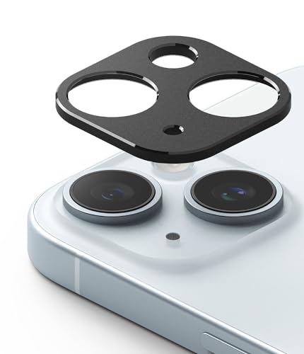 Ringke Camera Styling Kompatibel mit iPhone 15 Plus und iPhone 15 Kameraschutz Aluminiumrahmen Kameraobjektivschutz - Black Ringke Camera Styling Kompatibel mit iPhone 15 Plus und iPhone 15 Kameraschutz Aluminiumrahmen Kameraobjektivschutz - Black von Ringke