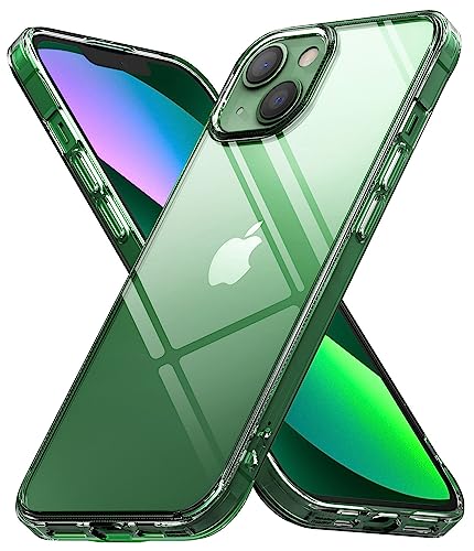 Ringke Fusion Case Kompatibel mit iPhone 13 Hülle, Kratzfeste Anti-Vergilbung Transparent Dünn Handyhülle für iPhone 13 6.1 Zoll - Clear von Ringke