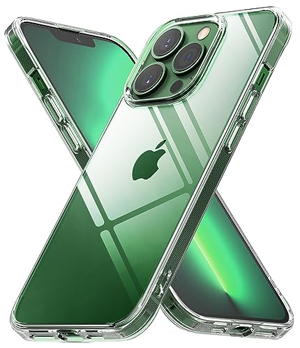 Ringke Fusion Case Kompatibel mit iPhone 13 Pro Hülle, Kratzfeste Anti-Vergilbung Transparent Dünn Handyhülle für iPhone 13 Pro 6.1 Zoll - Clear Ringke Fusion Case Kompatibel mit iPhone 13 Pro Hülle, Kratzfeste Anti-Vergilbung Transparent Dünn Handyhülle für iPhone 13 Pro 6.1 Zoll - Clear von Ringke