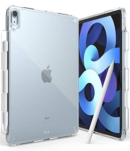 Ringke Fusion Kompatibel mit iPad Air 5 (2022) und iPad Air 4 (2020) 10.9" Zoll Hülle, Transparent Dünne Hart Hülle, Bumper TPU Case - Clear von Ringke