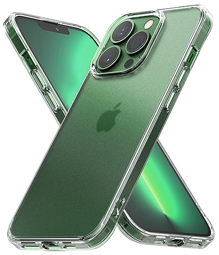 Ringke Fusion Matte Case Kompatibel mit iPhone 13 Pro Hülle, Kratzfeste Anti-Fingerabdruck Transluzente Matte Handyhülle für iPhone 13 Pro 6.1 Zoll - Matte Clear von Ringke