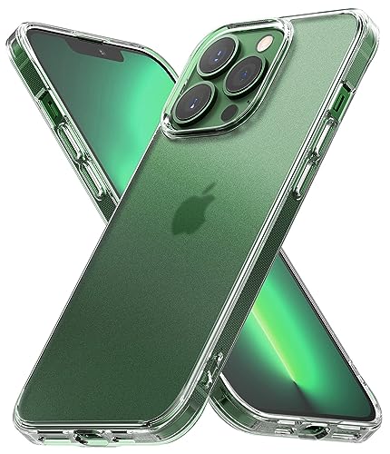Ringke Fusion Matte Case Kompatibel mit iPhone 13 Pro Hülle, Kratzfeste Anti-Fingerabdruck Transluzente Matte Handyhülle für iPhone 13 Pro 6.1 Zoll - Matte Clear Ringke Fusion Matte Case Kompatibel mit iPhone 13 Pro Hülle, Kratzfeste Anti-Fingerabdruck Transluzente Matte Handyhülle für iPhone 13 Pro 6.1 Zoll - Matte Clear von Ringke