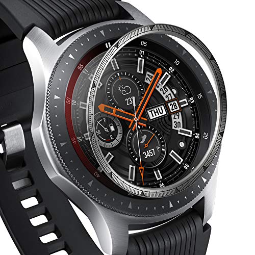 Ringke Inner Bezel Styling Kompatibel mit Galaxy Watch 46mm / Galaxy Gear S3 Frontier & Classic Lünette Ring Schutz Kratzfest [01] von Ringke