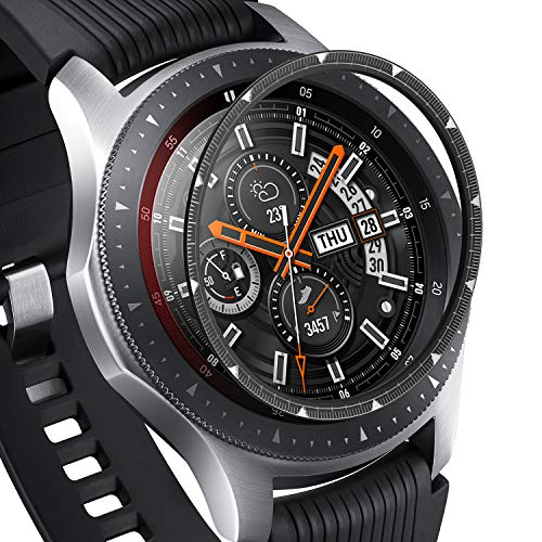 Ringke Inner Bezel Styling Kompatibel mit Galaxy Watch 46mm / Galaxy Gear S3 Frontier & Classic Lünette Ring Schutz Kratzfest [02] von Ringke