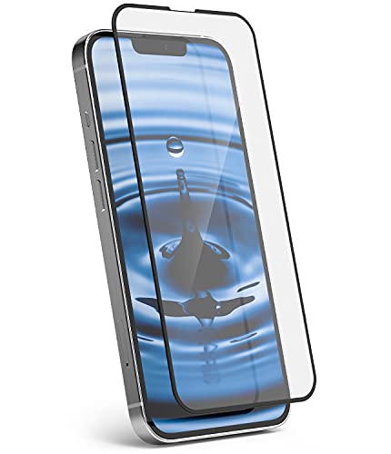 Ringke Invisible Defender Full Cover Kompatibel mit iPhone 13 Pro Panzerglas, iPhone 13 Displayschutzfolie Tempered Glas von Ringke