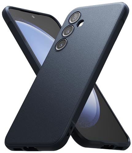 Ringke Onyx [Fester Griff] Kompatibel mit Samsung Galaxy S23 FE Hülle, rutschfeste Anti-Fingerabdruck Stoßfeste Kratzfeste TPU Schutzhülle - Navy von Ringke