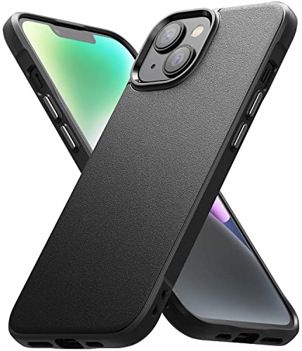 Ringke Onyx Case Kompatibel mit iPhone 14 Hülle (6.1"), Flexibel TPU Stoßfänger Handyhülle für iPhone 14 6.1 Zoll (2022) - Black von Ringke