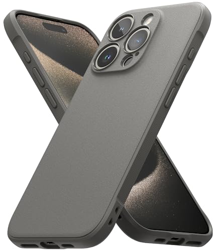 Ringke Onyx Case Kompatibel mit iPhone 15 Pro Hülle, Verbesserte Griffigkeit TPU Stoßfänger Handyhülle für iPhone 15 Pro 6,1" - Gray Ringke Onyx Case Kompatibel mit iPhone 15 Pro Hülle, Verbesserte Griffigkeit TPU Stoßfänger Handyhülle für iPhone 15 Pro 6,1" - Gray von Ringke
