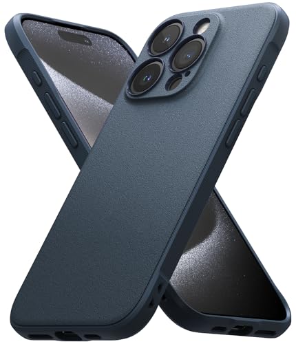 Ringke Onyx Case Kompatibel mit iPhone 15 Pro Hülle, Verbesserte Griffigkeit TPU Stoßfänger Handyhülle für iPhone 15 Pro 6,1" - Navy Ringke Onyx Case Kompatibel mit iPhone 15 Pro Hülle, Verbesserte Griffigkeit TPU Stoßfänger Handyhülle für iPhone 15 Pro 6,1" - Navy von Ringke