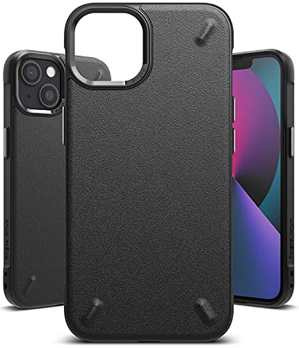 Ringke Onyx Kompatibel mit iPhone 13 Hülle Silikon TPU Eckenschutz Stoßfest Dünn Kratzfest Panzerhülle - Black von Ringke