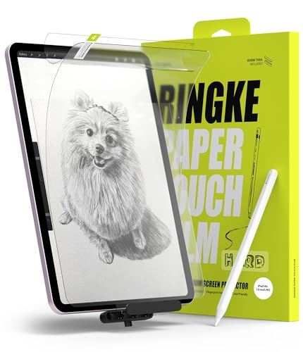 Ringke Paper Touch Film [Hard / 2 Stück] Kompatibel mit iPad Air 13 Zoll (M3/M2, 2025/2024) Schutzfolie, Papiergefühl Matte Oberfläche Displayschutz von Ringke
