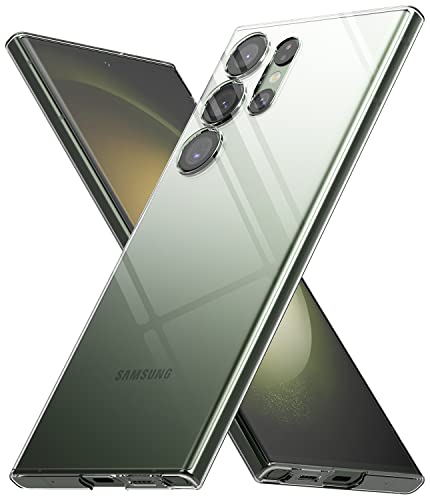 Ringke Slim Case Kompatibel mit Samsung Galaxy S23 Ultra 6.8 Zoll (2023), [Kratzfeste] Dünn Schlanke PC Handyhülle - Matte Clear von Ringke