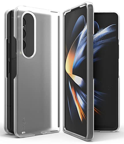 Ringke Slim Case Kompatibel mit Samsung Galaxy Z Fold 4 5G Hülle (2022) Anti-Drop Anti-Fingerabdruck Dünn Schutzhülle - Matte Clear von Ringke