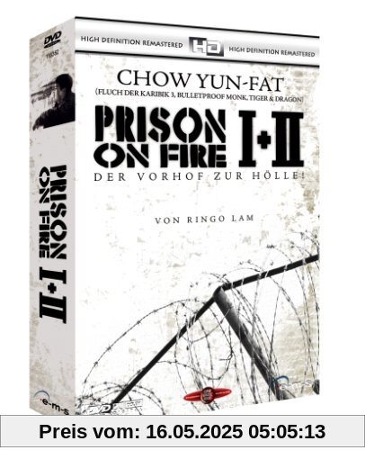 Prison on Fire I + II (2 DVDs) von Ringo Lam