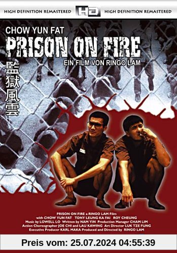 Prison on Fire I von Ringo Lam