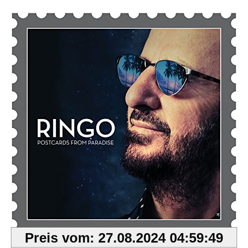 Postcards from Paradise von Ringo Starr