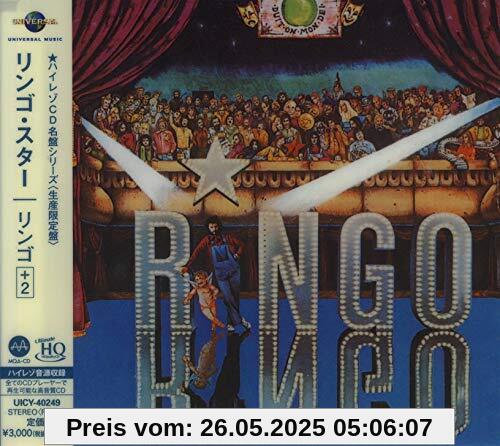 Ringo-Uhq-CD Ringo-Uhq-CD von Ringo Starr