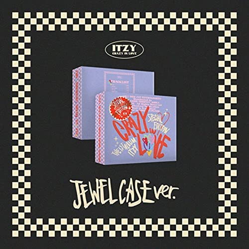 ITZY - Crazy In Love, Special Edition (Jewel Case Version incl. CD, Photobook, Lyrics Paper, Photocard, Concept Film, Extra Photocards) von Riniul
