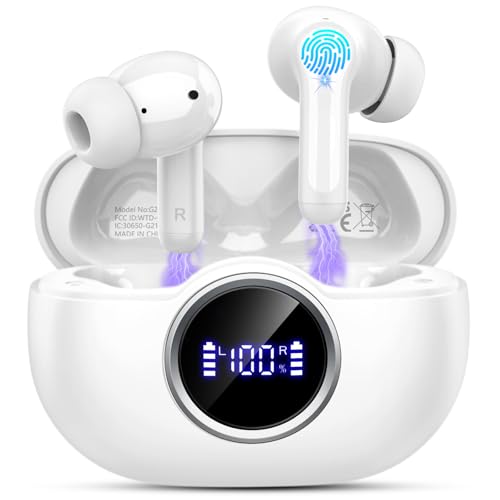 Rinsmola Bluetooth Kopfhörer, Hi-Fi Stereo Bass Ear Buds, Ohrhörer IP7 Wasserdicht Rinsmola Bluetooth Kopfhörer, Hi-Fi Stereo Bass Ear Buds, Ohrhörer IP7 Wasserdicht von Rinsmola