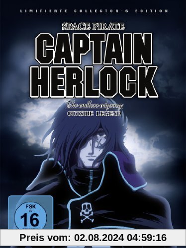 Space Pirate Captain Herlock [3 DVDs] [Limitied Collector's Edition] von Rintaro