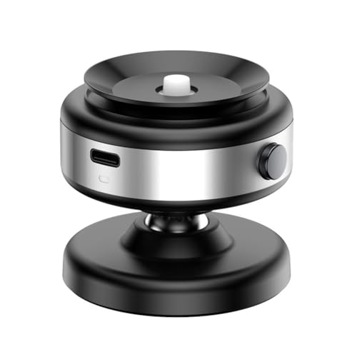 Rinteea 360° Drehbarer Vakuum-Autohalter für Telefon, Magnetische Autohalterung, Vakuum-Telefonhalter, Zubehör für Sportkameras, Silber Rinteea 360° Drehbarer Vakuum-Autohalter für Telefon, Magnetische Autohalterung, Vakuum-Telefonhalter, Zubehör für Sportkameras, Silber von Rinteea