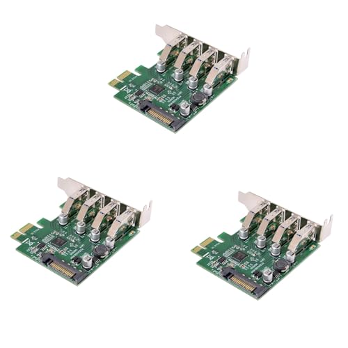 Rinteea 3X Low Profile 4 Ports PCI-E auf USB 3.0 HUB PCI Express Erweiterungs Karten Adapter 5 Gbit/S USB1.1/2.0/3.0 Betriebs Systeme Rinteea 3X Low Profile 4 Ports PCI-E auf USB 3.0 HUB PCI Express Erweiterungs Karten Adapter 5 Gbit/S USB1.1/2.0/3.0 Betriebs Systeme von Rinteea