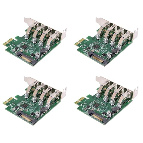 Rinteea 4X Low Profile 4 Ports PCI-E auf USB 3.0 HUB PCI Express Erweiterungs Karten Adapter 5 Gbit/S USB1.1/2.0/3.0 Betriebs Systeme Rinteea 4X Low Profile 4 Ports PCI-E auf USB 3.0 HUB PCI Express Erweiterungs Karten Adapter 5 Gbit/S USB1.1/2.0/3.0 Betriebs Systeme von Rinteea