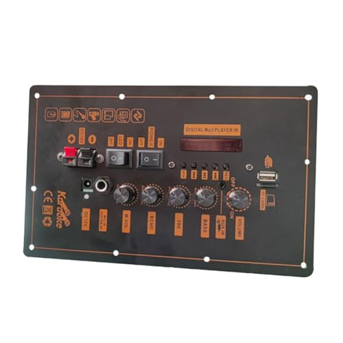 Rinteea 7,4-V-Verstärkerplatine Square Dance 40-W-Lautsprecherverstärker Unterstützt Bluetooth AUX-Aufnahme Heimkino-DIY-Verstärker Rinteea 7,4-V-Verstärkerplatine Square Dance 40-W-Lautsprecherverstärker Unterstützt Bluetooth AUX-Aufnahme Heimkino-DIY-Verstärker von Rinteea