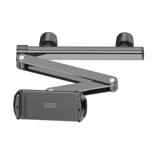 Rinteea Tablet-Halterung für die Kopfstütze im Auto, für 6-12,9-Telefone/Tablets, Drehbare, Teleskopische Tablet-Halterung Fürs Auto, Stil: B Rinteea Tablet-Halterung für die Kopfstütze im Auto, für 6-12,9-Telefone/Tablets, Drehbare, Teleskopische Tablet-Halterung Fürs Auto, Stil: B von Rinteea