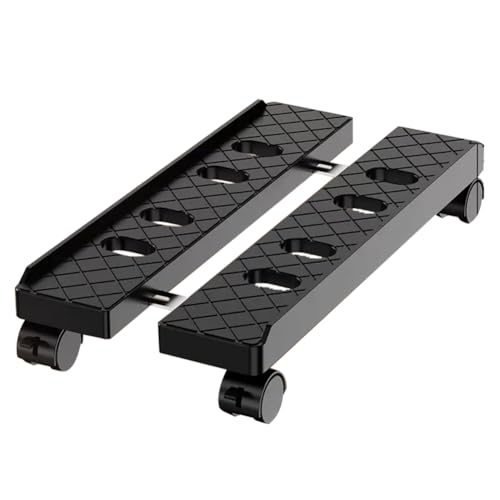 Rinteea Verstellbarer PC-Tower-Ständer Teleskop-CPU-Halterung mit Rollen-Desktop-Computerwagen A Rinteea Verstellbarer PC-Tower-Ständer Teleskop-CPU-Halterung mit Rollen-Desktop-Computerwagen A von Rinteea