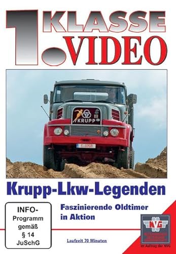 Krupp-Lkw-Legenden - Faszinierende Oldtimer in Action von Rio Grande-Video/Eisenbahn Romantik