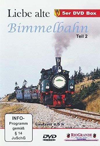Liebe alte Bimmelbahn Teil 2 - 5er DVD-Box von Rio Grande-Video/Eisenbahn Romantik
