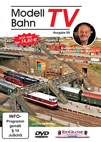 Modellbahn TV - Ausgabe 59 von Rio Grande-Video/Eisenbahn Romantik