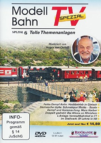 Modellbahn TV Spezial 6 - Tolle Themenanlagen von Rio Grande-Video/Eisenbahn Romantik