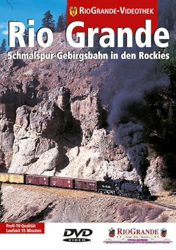 Rio Grande - Schmalspur-Gebirgsbahn in den Rockies Rio Grande - Schmalspur-Gebirgsbahn in den Rockies von Rio Grande-Video/Eisenbahn Romantik