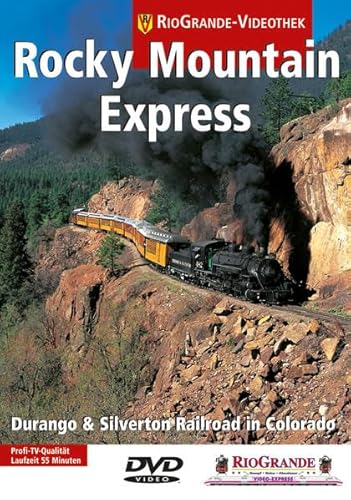 Rocky Mountain Express von Rio Grande-Video/Eisenbahn Romantik
