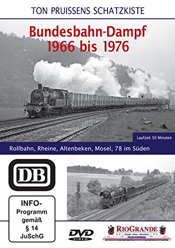 Bundesbahn-Dampf 1966 bis 1976 von Rio Grande-Video