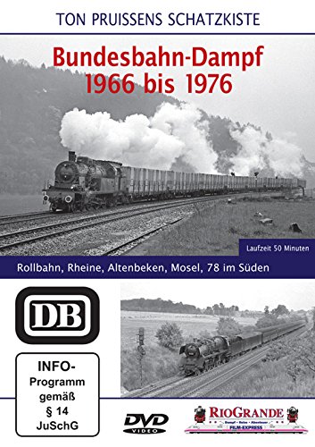 Bundesbahn-Dampf 1966 bis 1976 Bundesbahn-Dampf 1966 bis 1976 von Rio Grande-Video