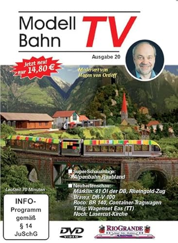 Modellbahn TV - Ausgabe 20 Modellbahn TV - Ausgabe 20 von Rio Grande-Video