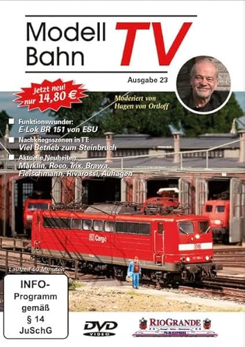 Modellbahn TV - Ausgabe 23 von Rio Grande-Video